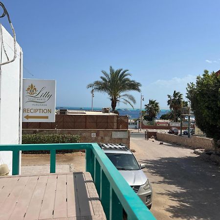 Lilly Rooms And Studio Hurghada Exteriör bild