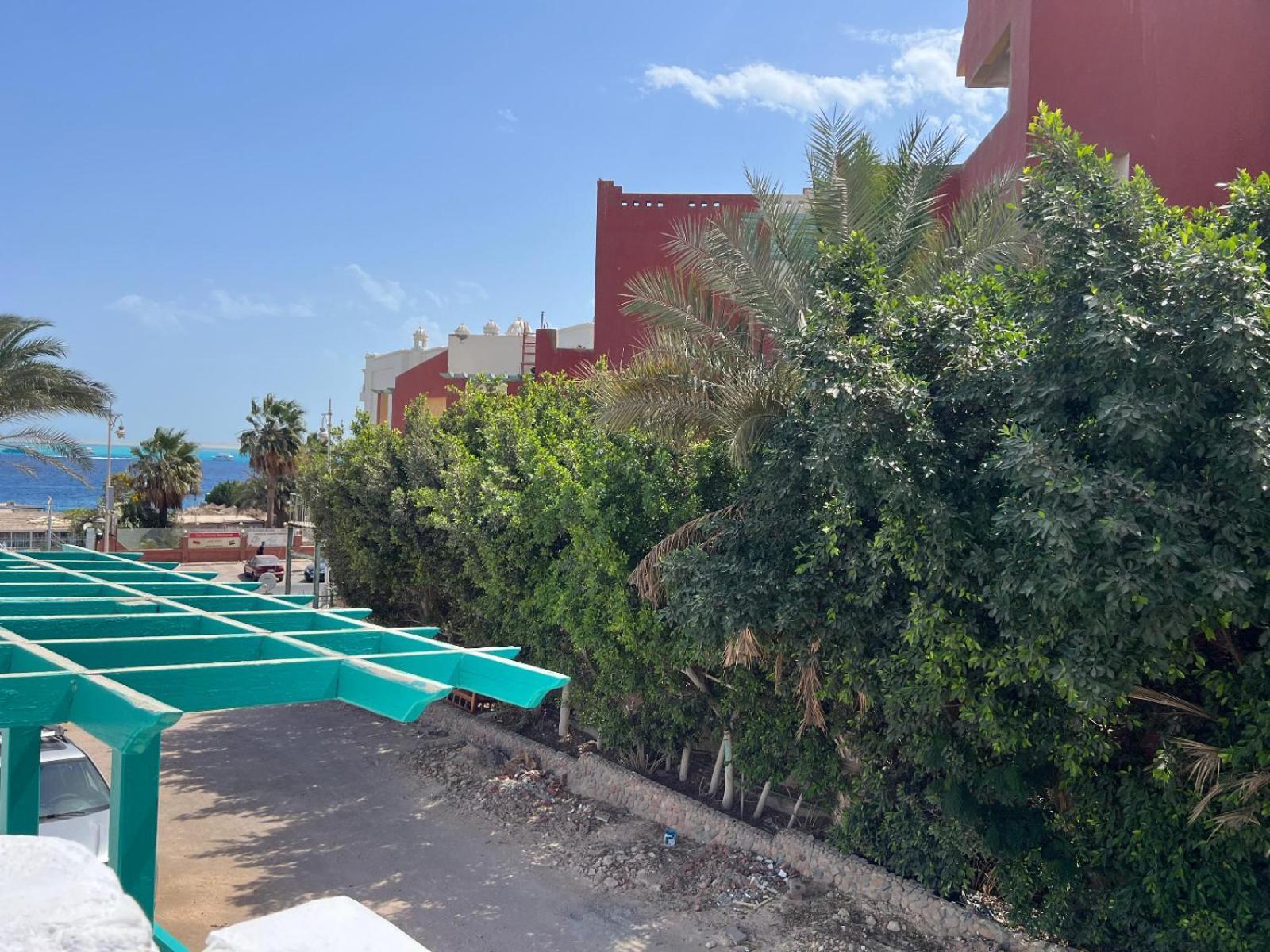 Lilly Rooms And Studio Hurghada Exteriör bild