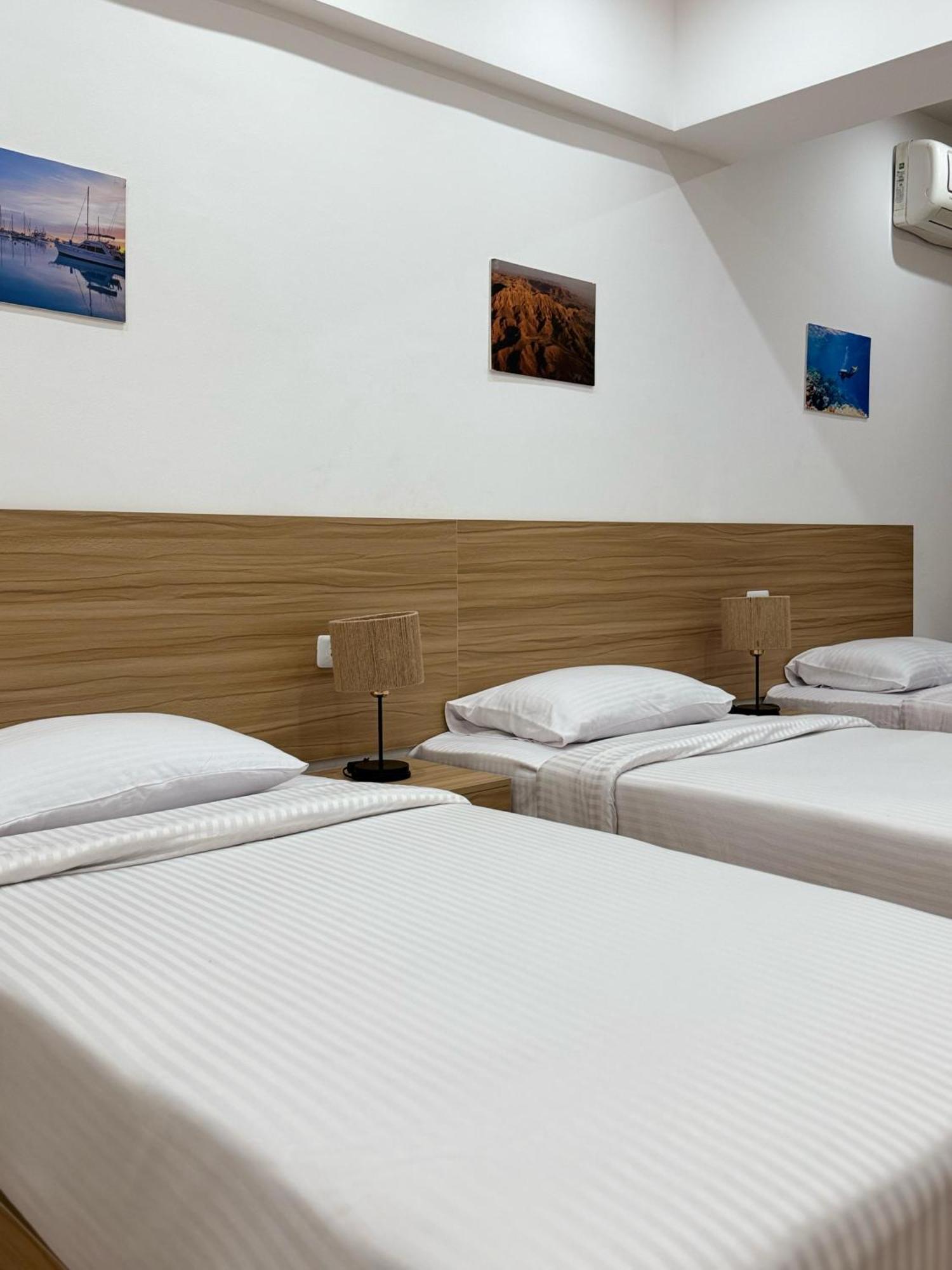 Lilly Rooms And Studio Hurghada Exteriör bild